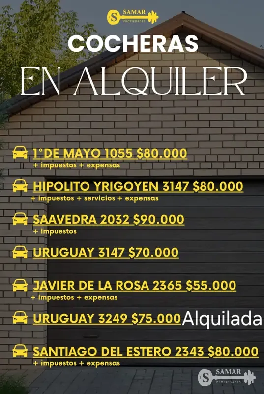 Cocheras en alquiler - foto 1